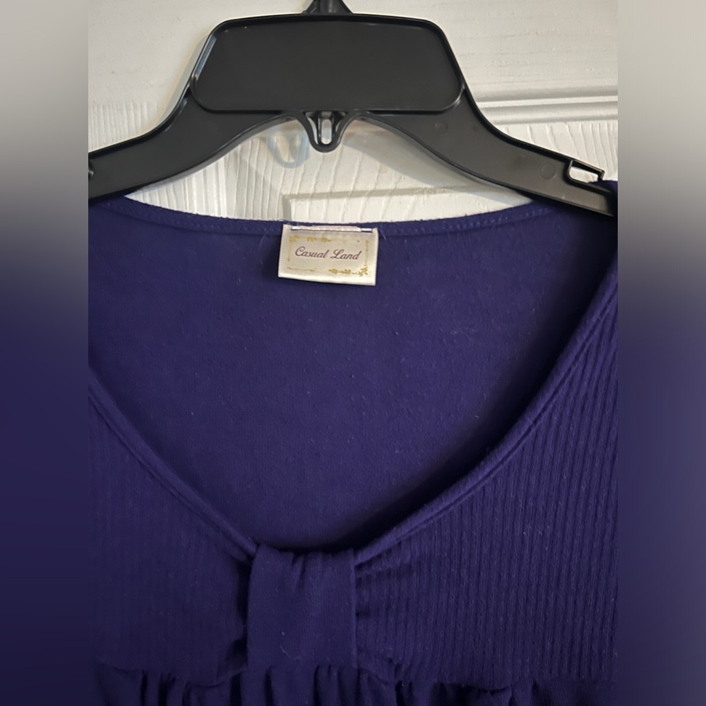 Casual Land Juniors babydoll top